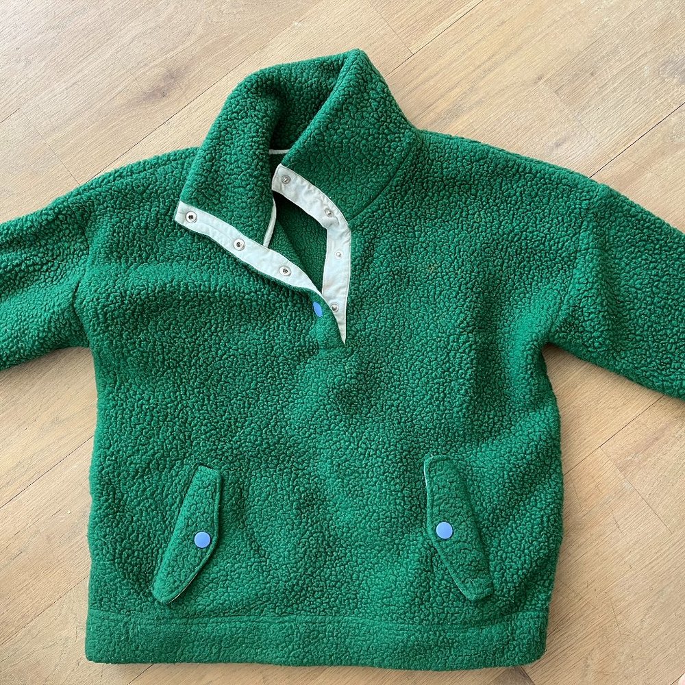 J crew vintage fleece